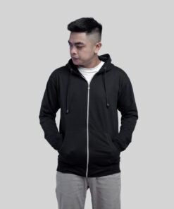 Zip-Up Cozy Hoodie