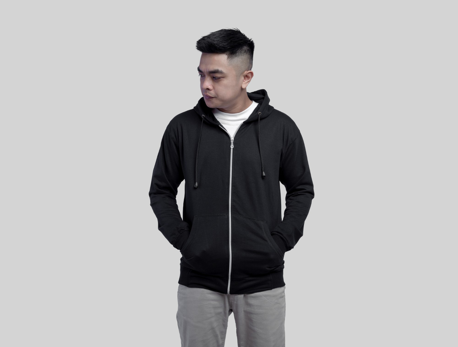Zip-Up Cozy Hoodie