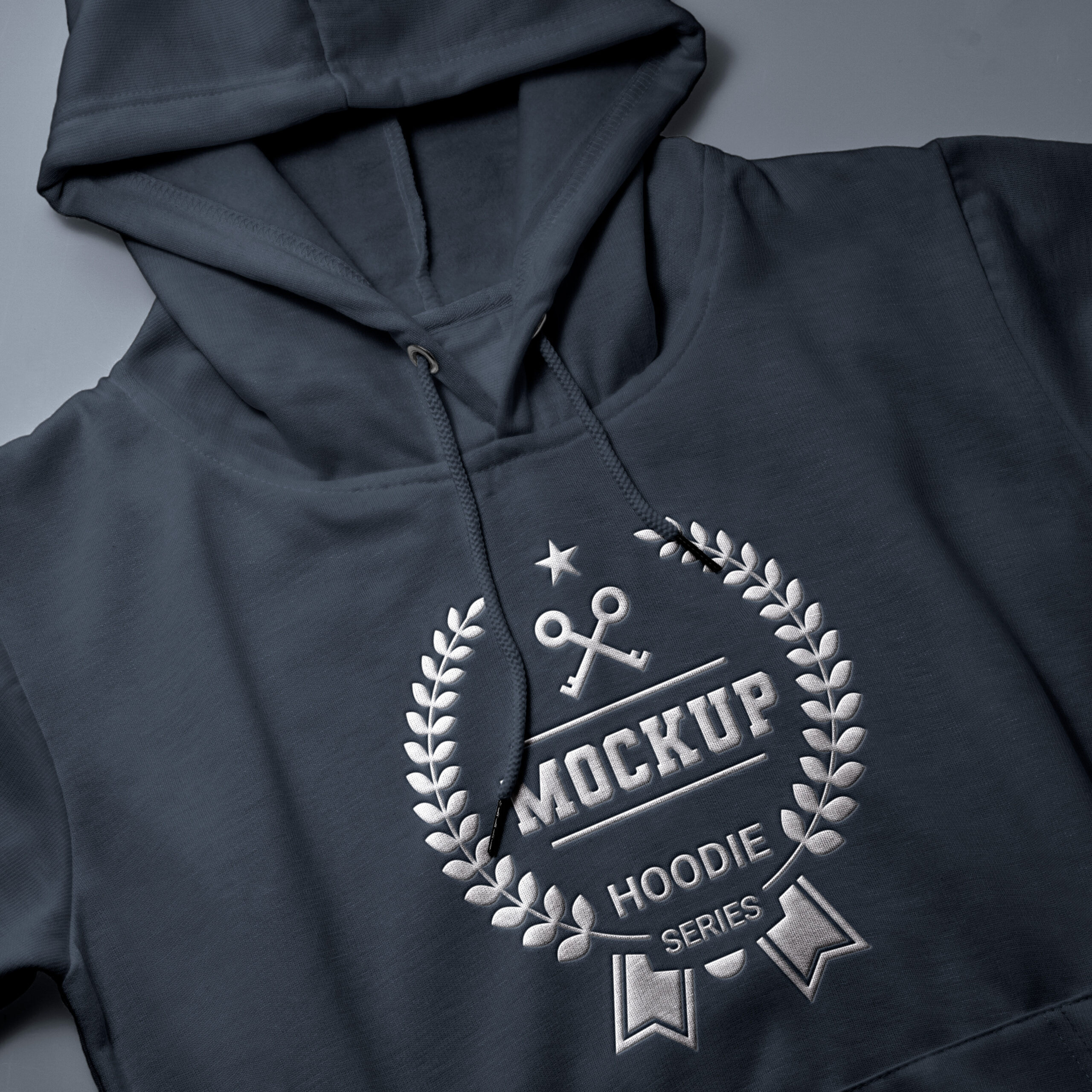 Branded Logo Hoodie