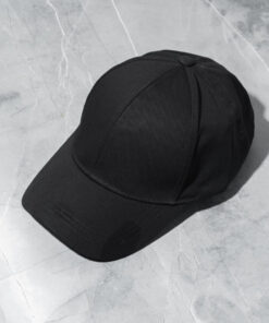 Minimal Black Cap