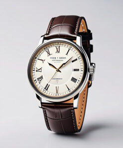Classic Brown Leather Watch